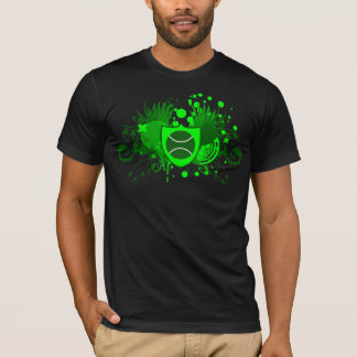 T-shirt tennis. de haute fidélité