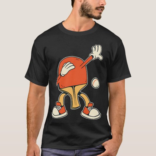T-shirt Tennis de table (Devant)