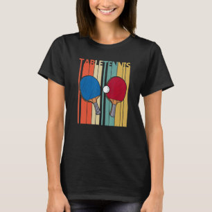 T-shirt Tennis de table