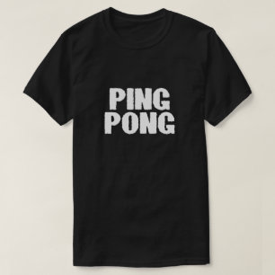 T-shirt Tennis de table