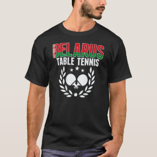 T-shirt Tennis de table biélorusse Supporters de tennis