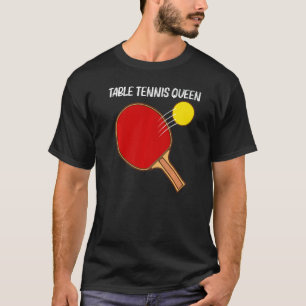 T-shirt Tennis De Table cool Pour Femmes Ping Pong Sport