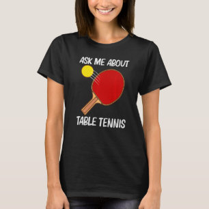 T-shirt Tennis De Table cool Pour Homme Ping Pong Sport Pl