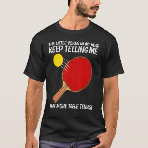 T-shirt Tennis De Table cool Pour Homme Ping Pong Sport Pl