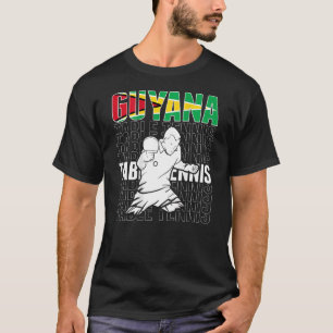 T-shirt Tennis de table guyanais     Soutenir le ping-pong