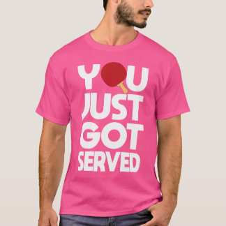 T-shirt Tennis De Table Pour Homme Papillon Ping Pong