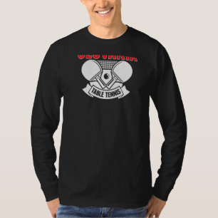 T-shirt Tennis de table Slovaquie   Soutenez le Ping Pong 