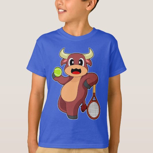 T-shirt Tennis de tennis (Devant)