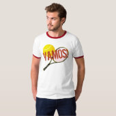 T-shirt Tennis de Vamos (Devant entier)