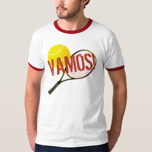 T-shirt Tennis de Vamos (Devant)