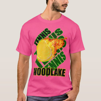 T-shirt Tennis de Woodlake