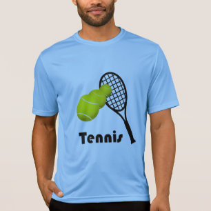 T-shirt Tennis Design Homme's Active Wear Sport-Tek