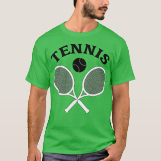 T-shirt Tennis Design Racket Ball T