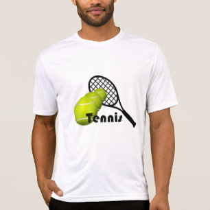 T-shirt Tennis Design Sport-Tek masculin de la lutte activ
