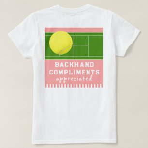 T-shirt Tennis drôle