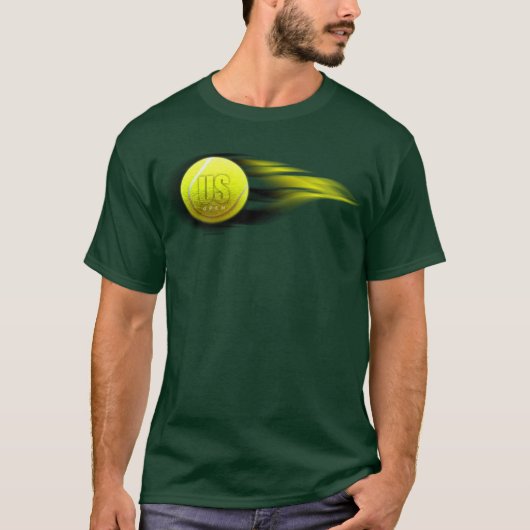 T-SHIRT TENNIS D'US OPEN (Devant)