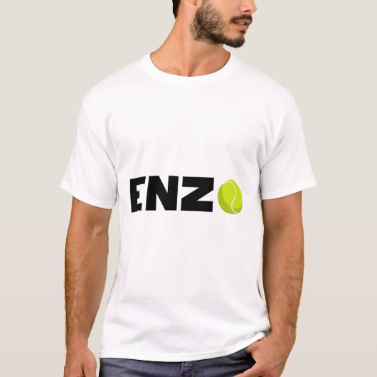 T-shirt Tennis Enzo (Devant)