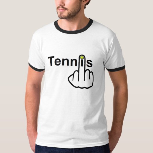 T-Shirt Tennis Flip (Voorkant)