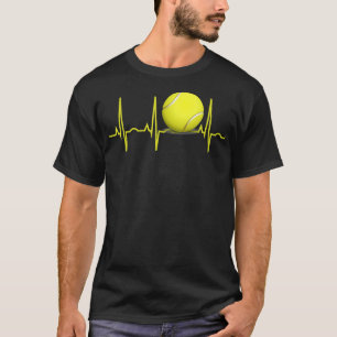 T-shirt Tennis Heartbeat Tennis pour les joueurs Entraîneu