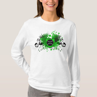 T-shirt tennis, hi-fi.