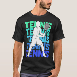 T-shirt Tennis Jeunes Hommes Garçons Enfants