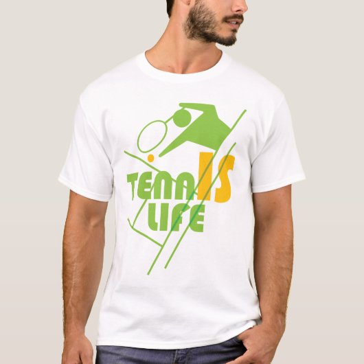 T-SHIRT TENNIS_LIFE (Devant)