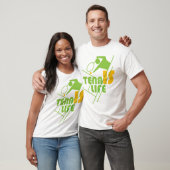 T-SHIRT TENNIS_LIFE (Unisexe)