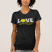 T-shirt Tennis Love (Devant)