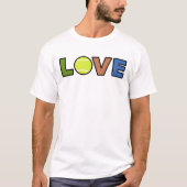 T-shirt Tennis Love (Devant)
