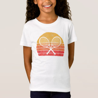 T-Shirt Tennis Love - Cadeau pour fan de tennis joueur de