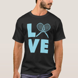 T-shirt Tennis Love Player Coach Pro