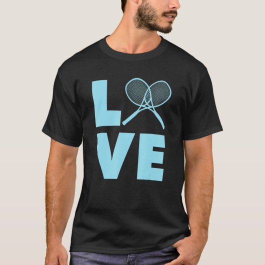 T-shirt Tennis Love Player Coach Pro (Devant)