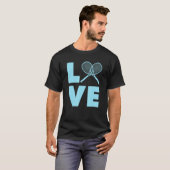 T-shirt Tennis Love Player Coach Pro (Devant entier)
