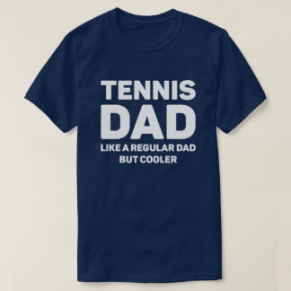 T-shirt Tennis Lover Drôle Cool Tennis Papa