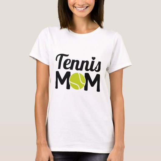 T-shirt Tennis Maman (Devant)