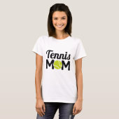 T-shirt Tennis Maman (Devant entier)