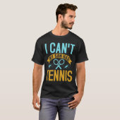 T-shirt Tennis Maman Papa Chemise (Devant entier)