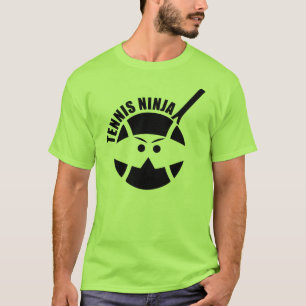 T-shirt Tennis Ninja !