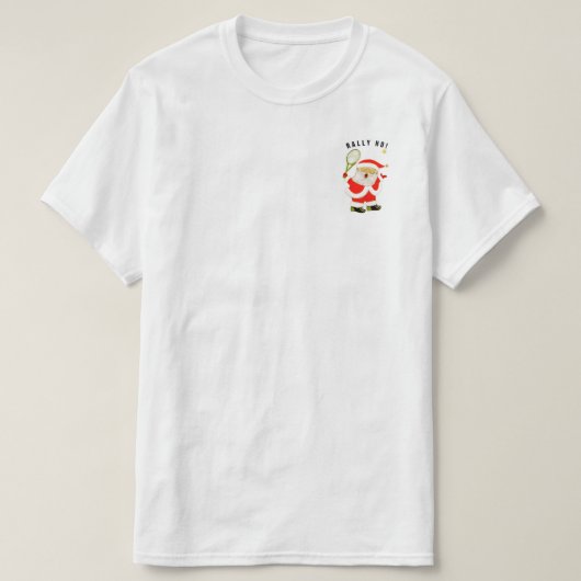 T-shirt Tennis Noël (Design devant)