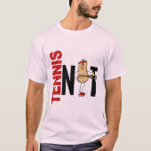 T-shirt Tennis Nut 1 (Devant)
