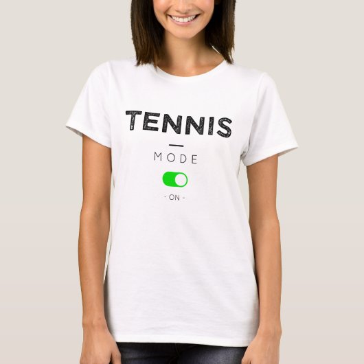 T-shirt Tennis ON (Devant)