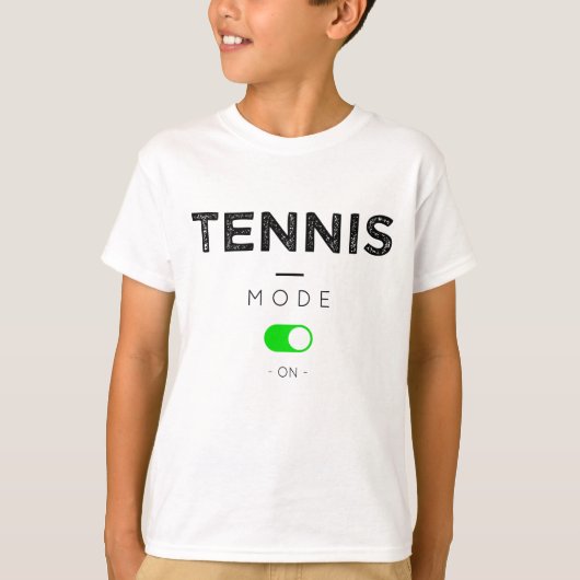 T-shirt Tennis ON (Devant)