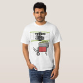 T-shirt Tennis Papa (Devant entier)