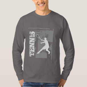 T-shirt tennis personnalisé pour enfants et adulte