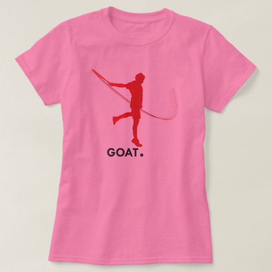 T-shirt Tennis plus grand de toute l'heure (Design devant)