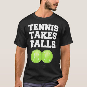 T-shirt Tennis Prend Des Balls Tennis Gif