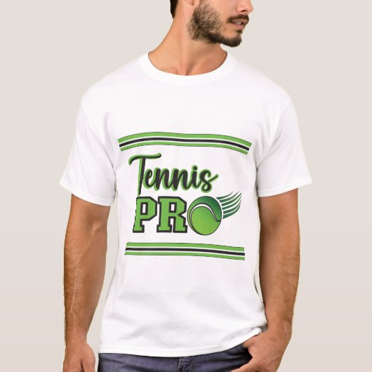 T-shirt Tennis Pro (Devant)