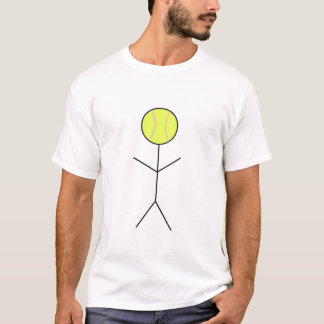T-shirt Tennis-Quart de pinte