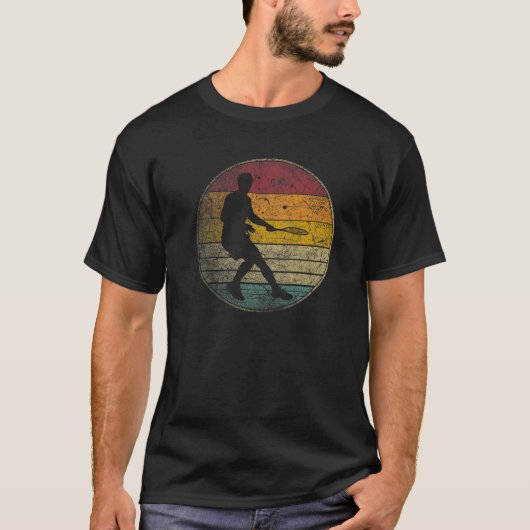 T-shirt Tennis Racket Ball Venin (Devant)