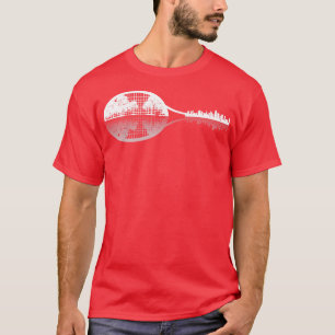 T-shirt Tennis Racket réflexion Tennis